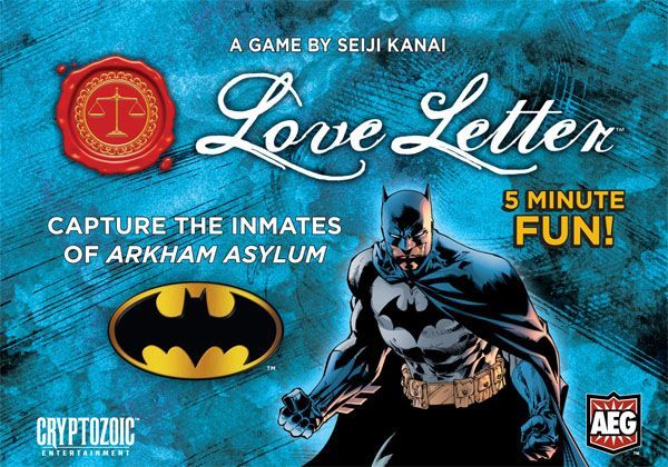 Love Letter: Batman (2015) Board Game