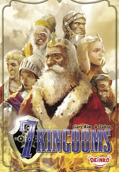 7 Kingdoms (2014) Board Game