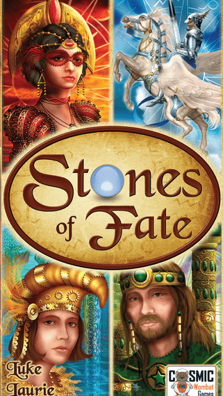 Stones of Fate (2015) Board Game