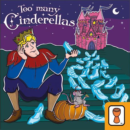 Too Many Cinderellas (2014) Board Game