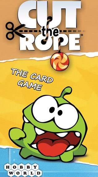 Cut the Rope: The Card Game (2014) Board Game