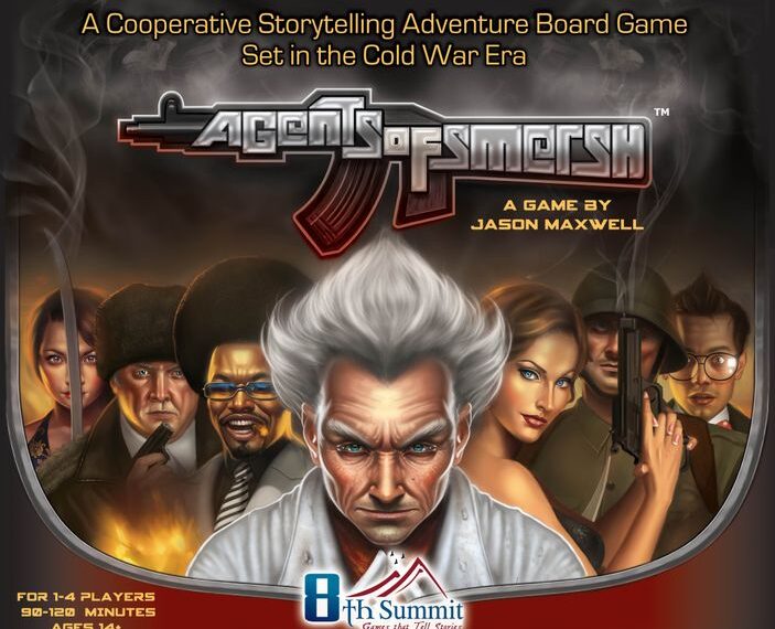 Agents of SMERSH (2012) Board Game