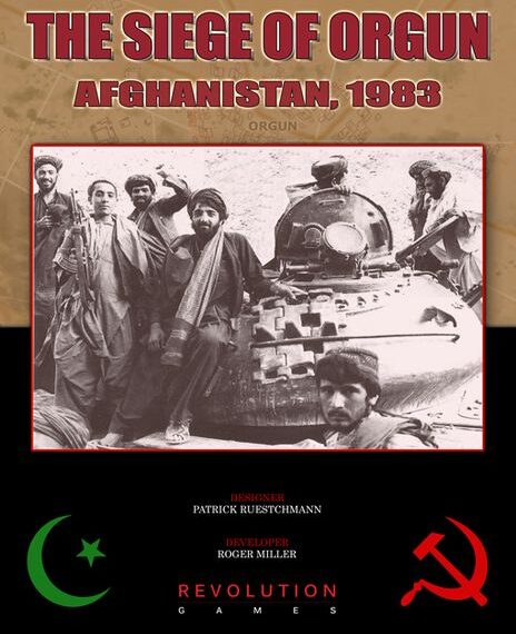The Siege of Orgun: Afghanistan, 1983 (2015) Board Game