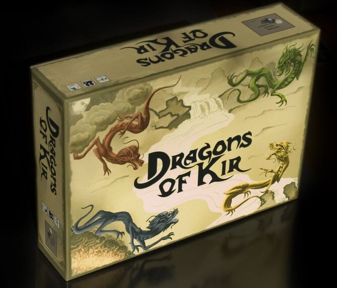 Dragons of Kir (2005) Board Game