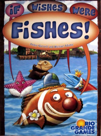 If Wishes Were Fishes! (2007) Board Game