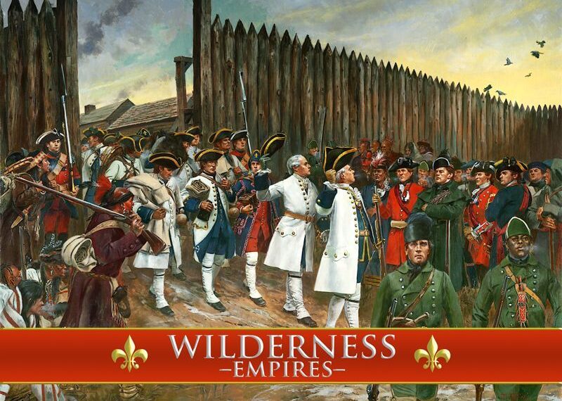 Wilderness Empires (2015) Board Game
