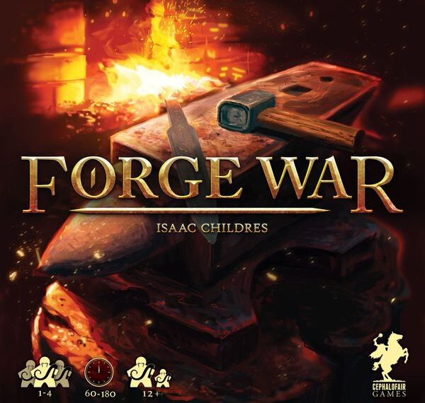 Forge War (2015) Board Game