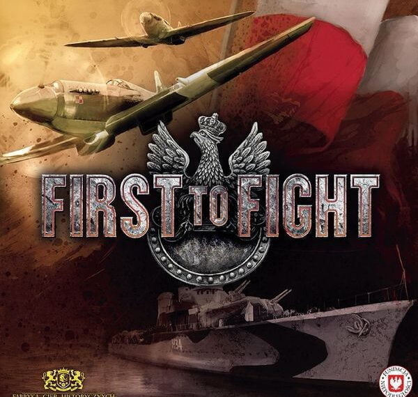 First to Fight (2014) Board Game
