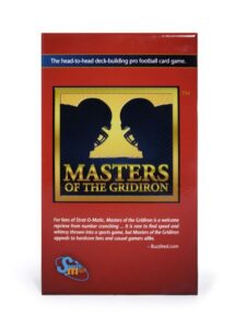 Masters of the Gridiron (2014) Board Game