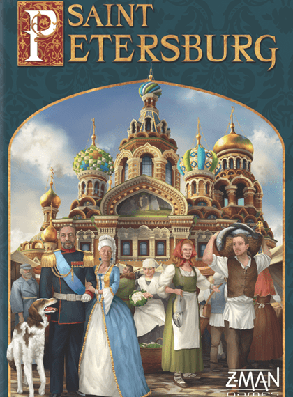 Saint Petersburg (Second Edition) (2014) Board Game