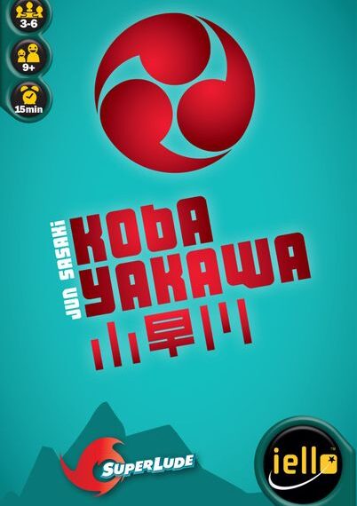 Kobayakawa (2013) Board Game
