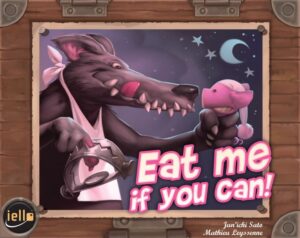 Eat Me If You Can! (2012) Board Game