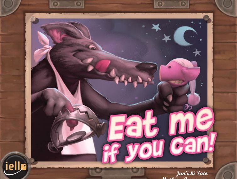 Eat Me If You Can! (2012) Board Game
