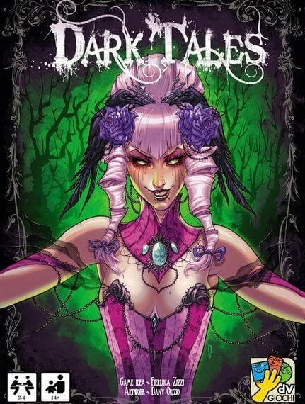 Dark Tales (2014) Board Game