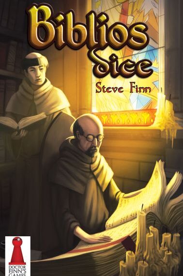 Biblios Dice (2015) Board Game