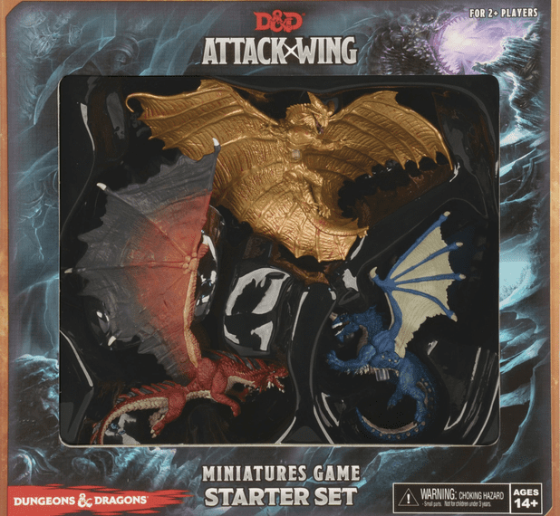 Dungeons & Dragons: Attack Wing (2014) Board Game