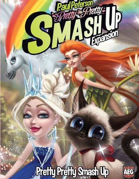 Smash Up: Pretty Pretty Smash Up (2015) Board Game