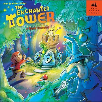 The Enchanted Tower (2012) Board Game