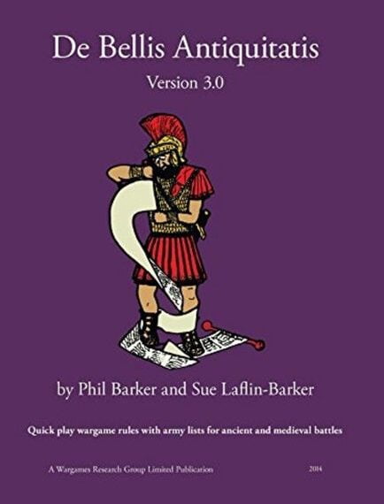 De Bellis Antiquitatis: Quick Play Wargame Rules with Army Lists for Ancient and Medieval Battles…