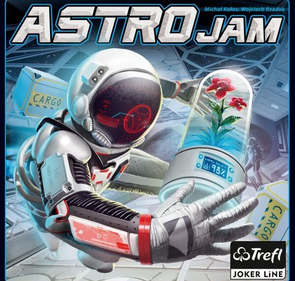 Astro Jam (2014) Board Game