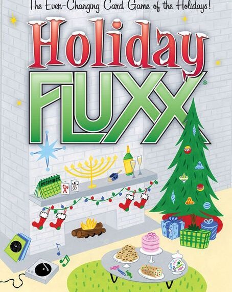 Holiday Fluxx (2014) Board Game