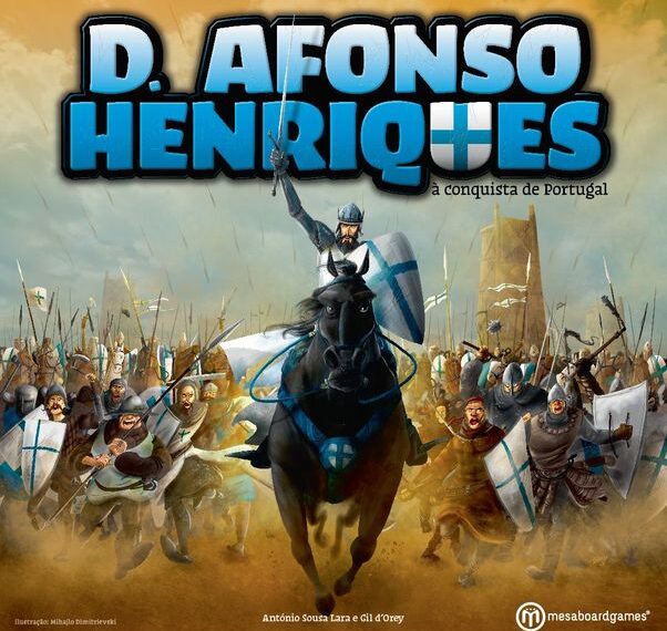 D. Afonso Henriques (2014) Board Game