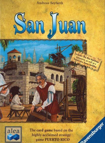 San Juan (Second Edition) (2014) Board Game
