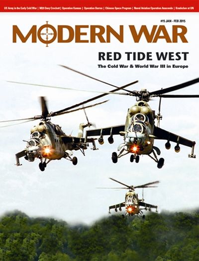 Red Tide West: The Cold War & World War III in Europe (2014) Board Game