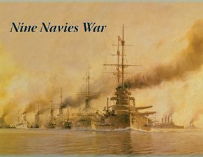 Nine Navies War (2007) Board Game