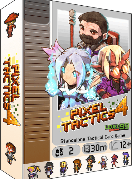 Pixel Tactics 4 (2015) Board Game