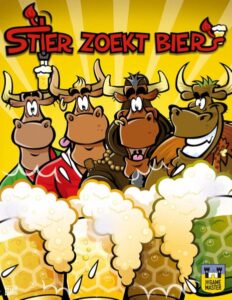 Stier zoekt Bier (2014) Board Game