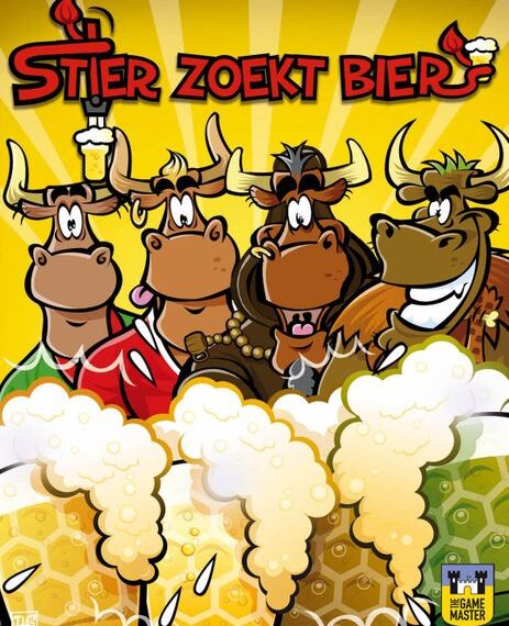 Stier zoekt Bier (2014) Board Game