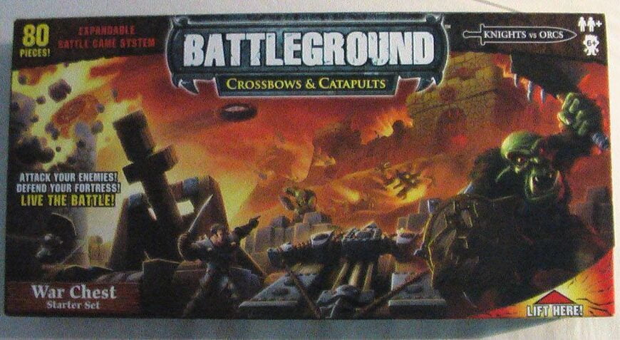 Battleground: Crossbows & Catapults (2007) Board Game