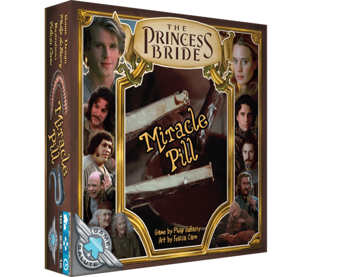 The Princess Bride: Miracle Pill (2015) Board Game
