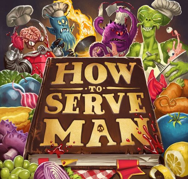 How to Serve Man (2016) Board Game