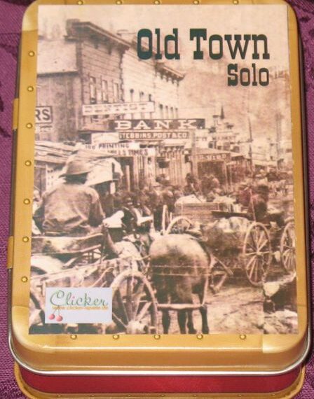 Old Town: Solo (2007) Board Game