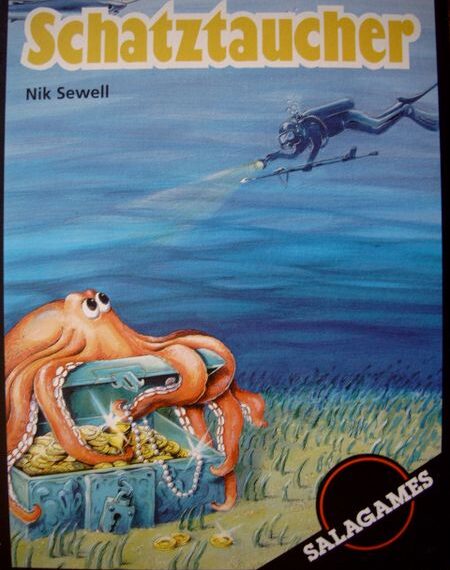Schatztaucher (1992) Board Game