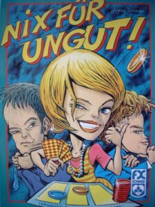Nix für Ungut! (1996) Board Game