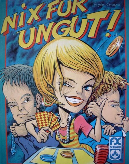 Nix für Ungut! (1996) Board Game