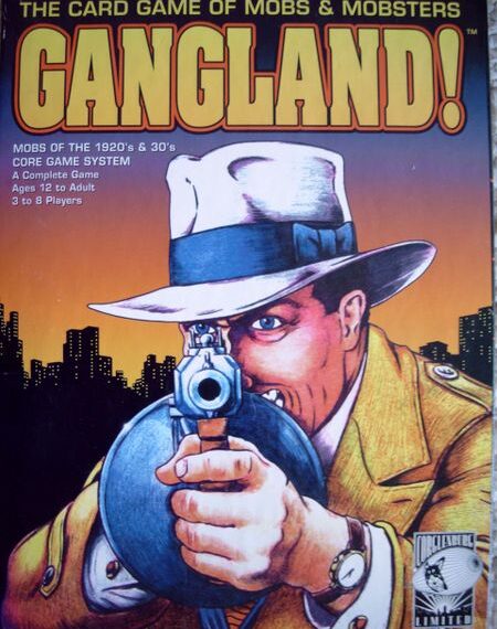 Gangland! (1996) Board Game