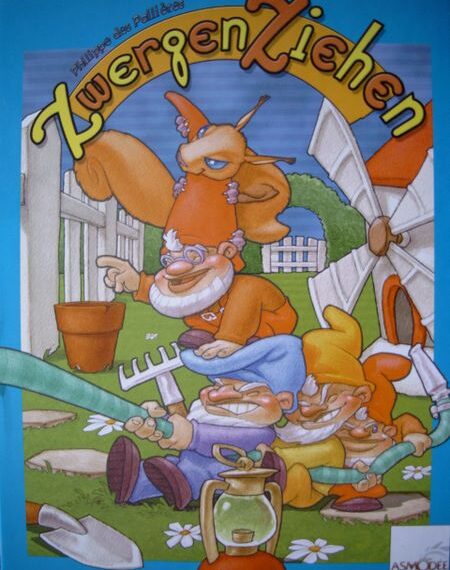 Zwergen Ziehen (1997) Board Game