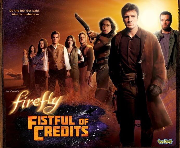 Firefly: Fistful of Credits (2015) Board Game