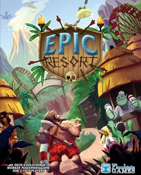 Epic Resort (2014) Board Game