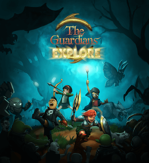 The Guardians: Explore (2016) Board Game