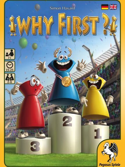Why First? (2015) Board Game