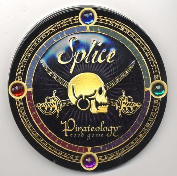 Splice Pirateology Card Game (2007) Board Game