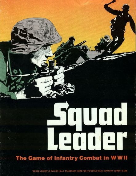 Squad Leader (1977) Board Game