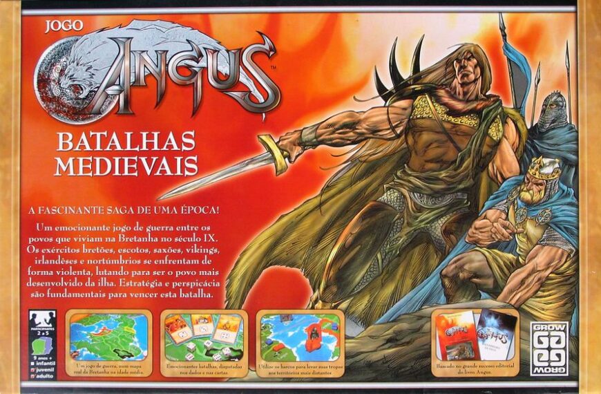 Angus: Batalhas Medievais (2004) Board Game