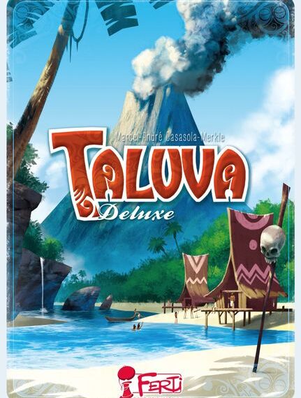Taluva Deluxe (2015) Board Game