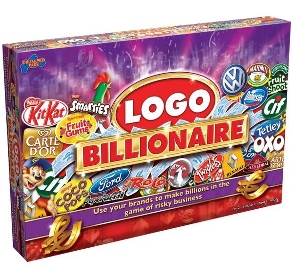 Logo Billionaire (2013) Board Game